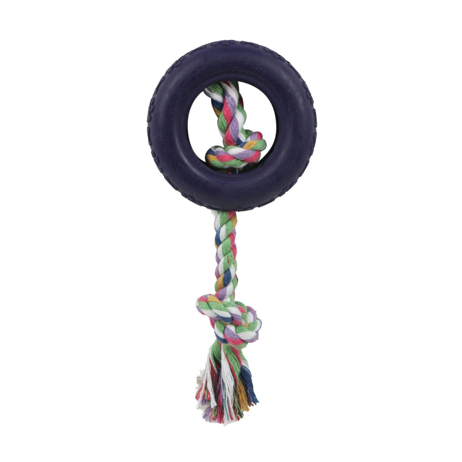 Rubberized Pet Chew Rope And Tire