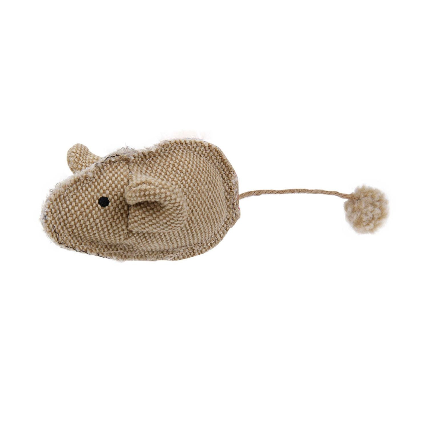 Pet Life Pompom Kitty Mouse Plush Catnip Cat Toy