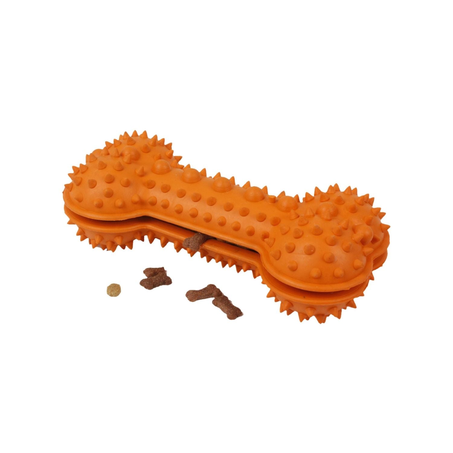 Pets Toy Dental Bone TPR Dispensing and Dental Cleaning