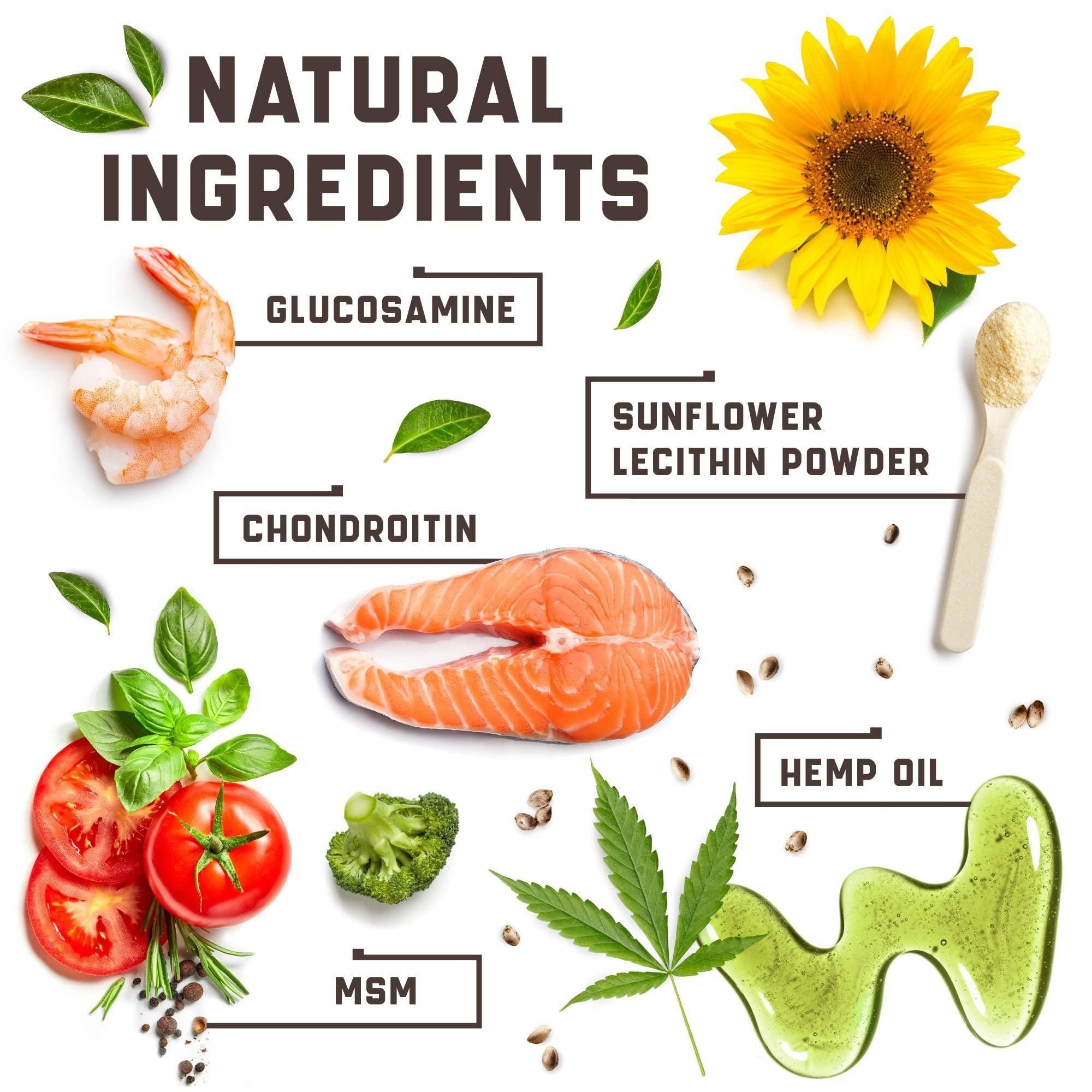 Glucosamine Functional Joint Supplement with Chondroitin for Pets
