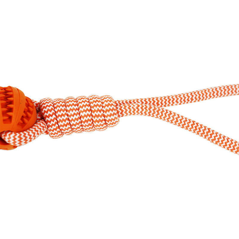 dog toys hemp rope rubber