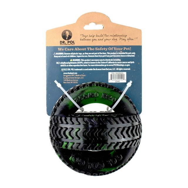 Grass Paws Interactive Pets Tire Toy