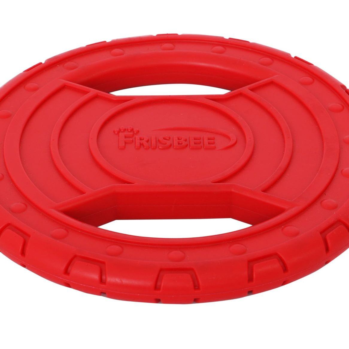 Frisbee Durable Chew And Fetch Teether Pet Toy