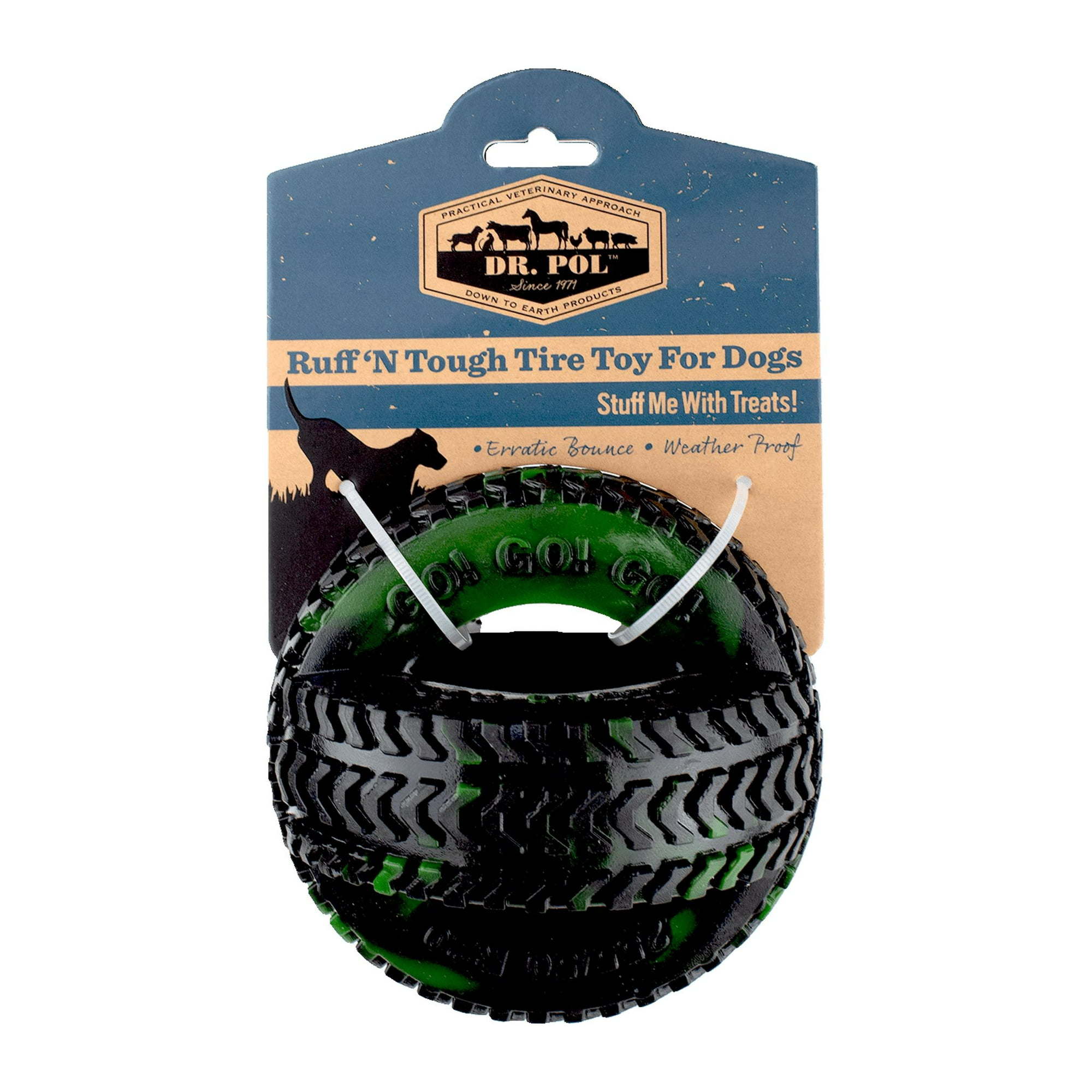 Grass Paws Interactive Pets Tire Toy