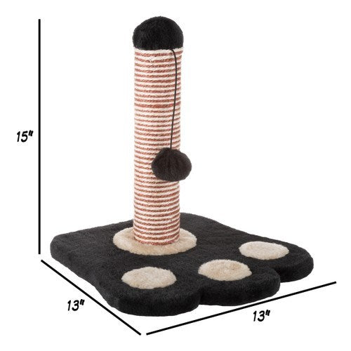 PawPlay Interactive Cat Scratching Post