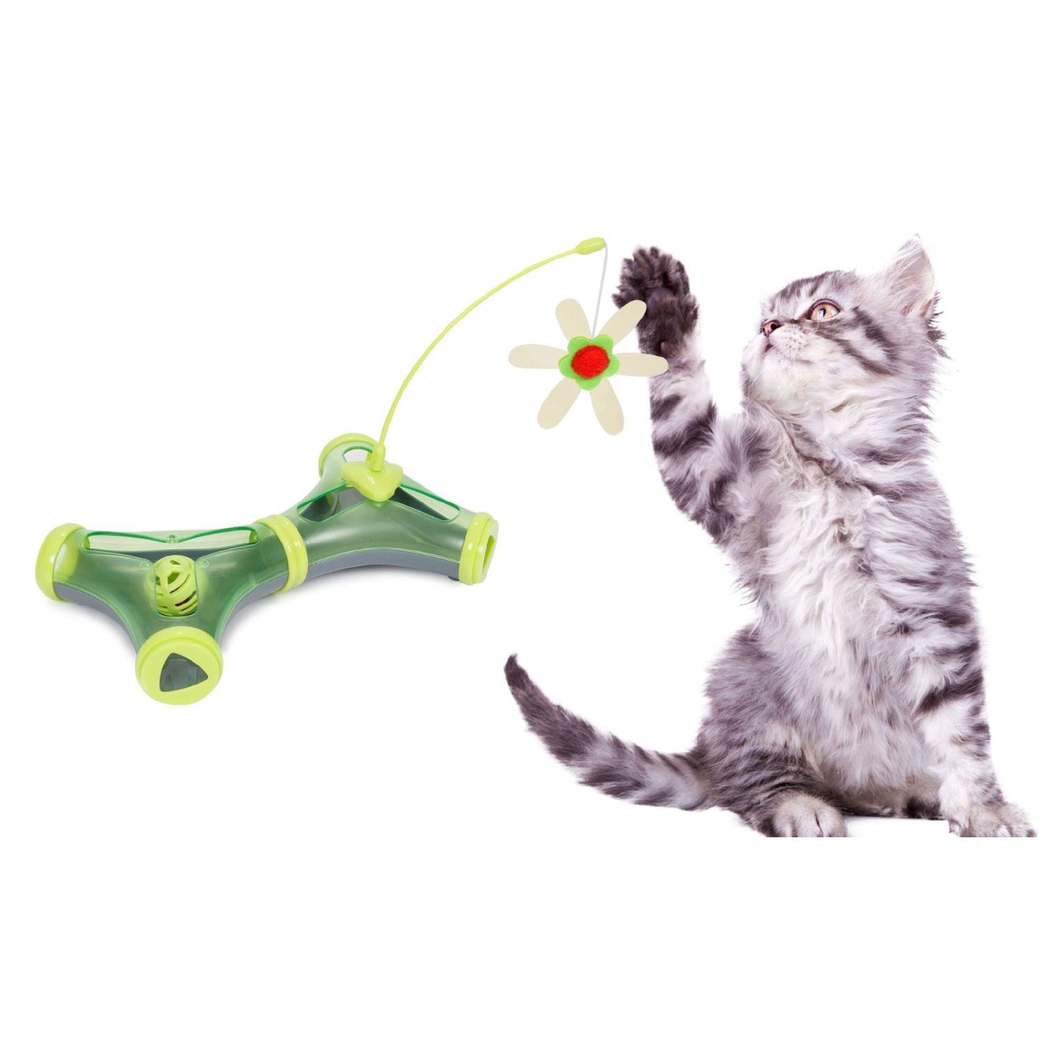 Pet Life Kitty-Tease Cognitive Training Puzzle