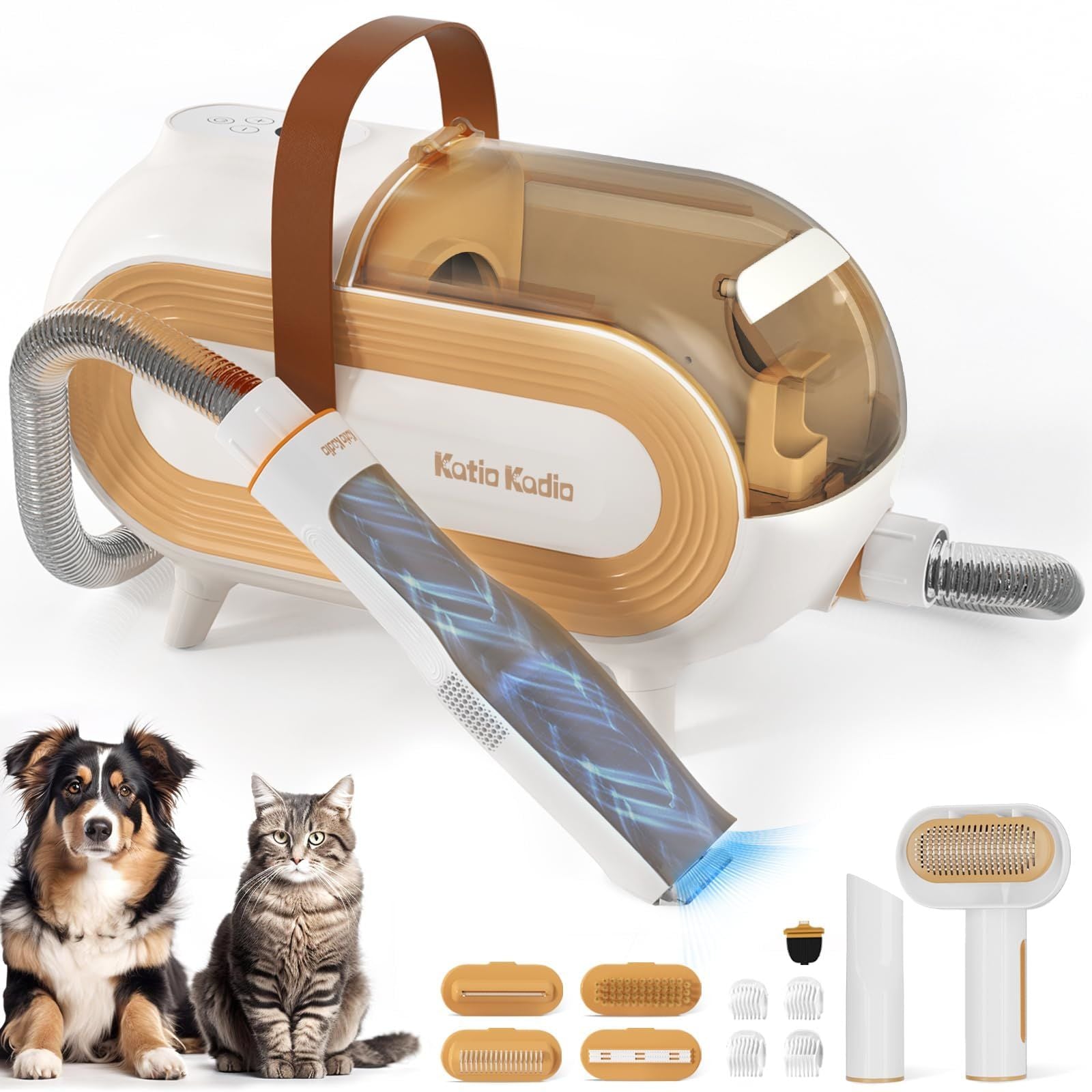 Katio Kadio Pet Grooming Vacuum