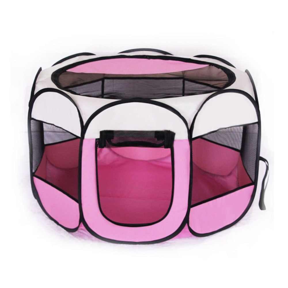 Pet Haven Playground with Portable Pet Playpen