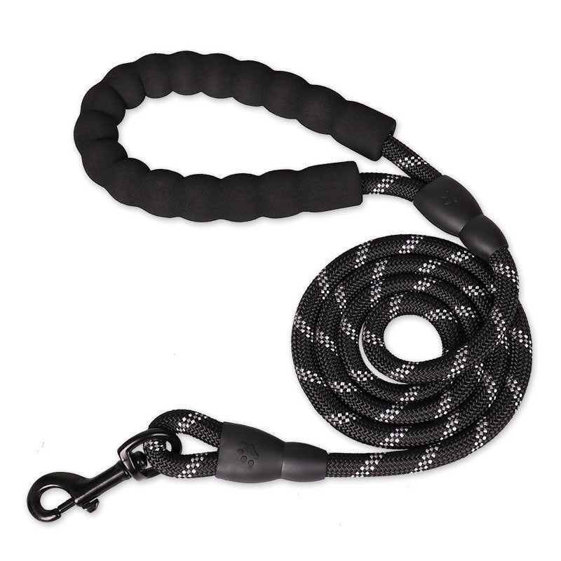 Pet Leash and Reflective Padded Handle