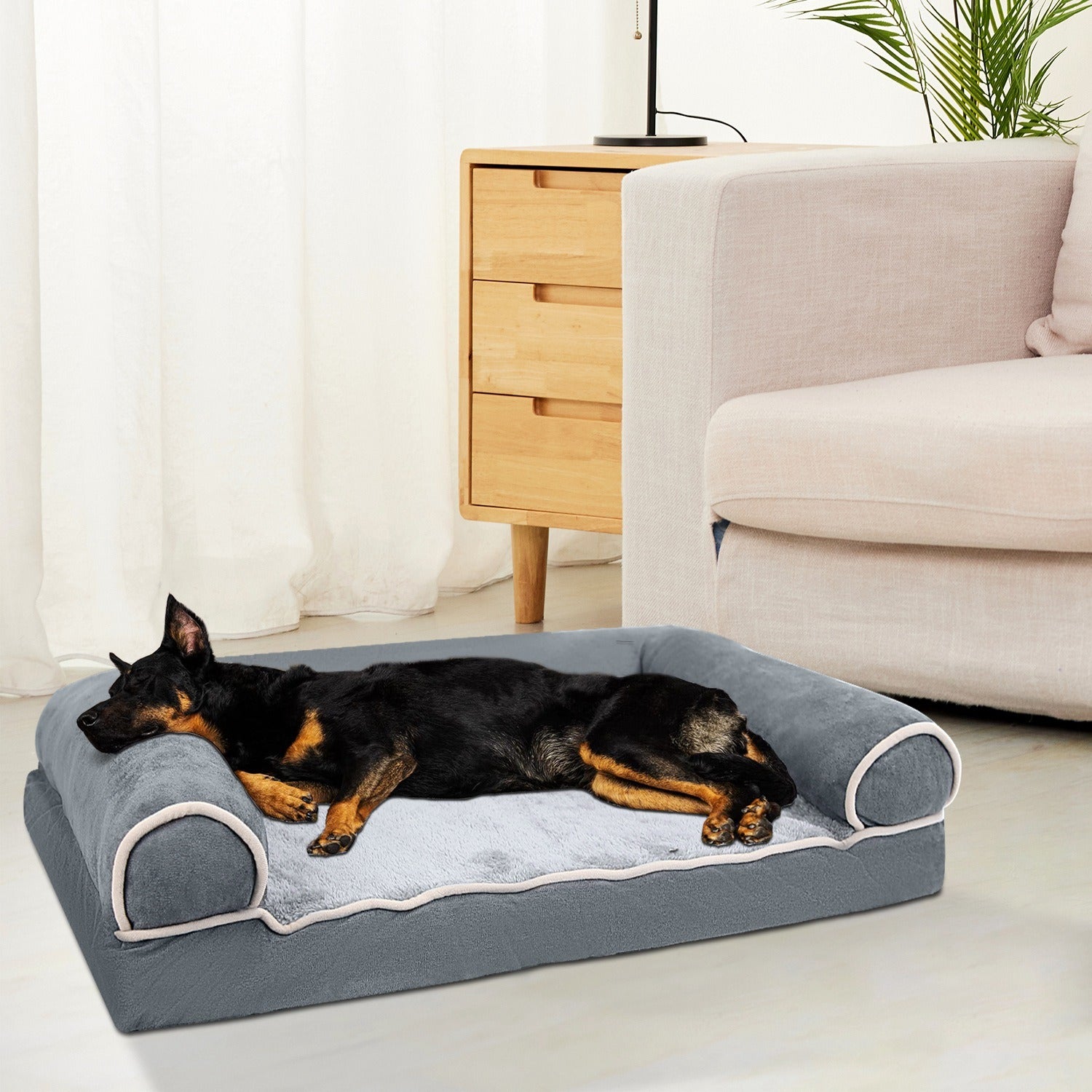 Dog Bed Pet Bed Sofa Dog Couch Pet Cushion Carpet Mattress