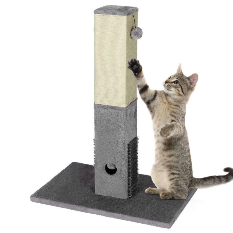 31 Inch Tall Pets Scratching Post Claw with Sisal Rope