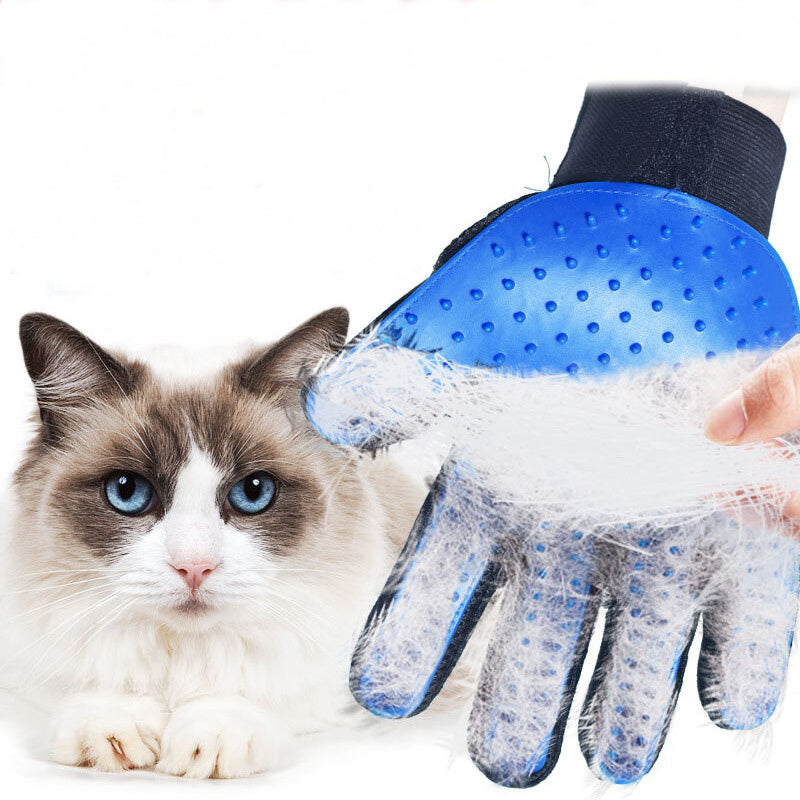 Smart Paws Deluxe Pet Grooming Gloves