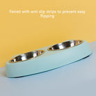 PetPals Stainless Steel Non-Slip Feeder Bowls