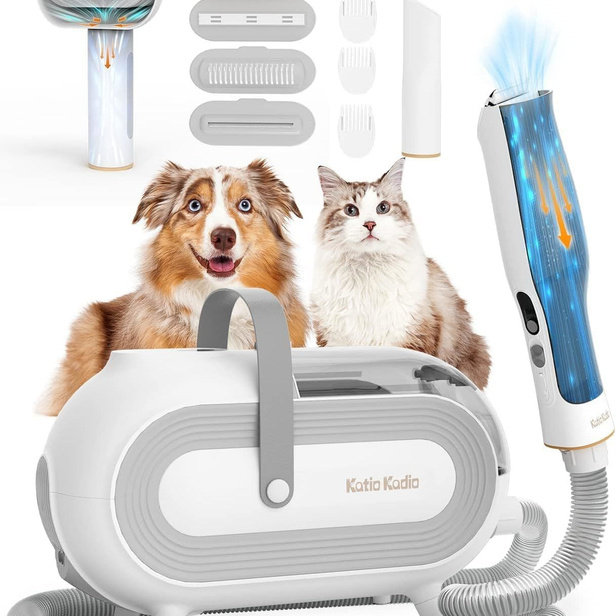Katio Kadio Pet Grooming Vacuum