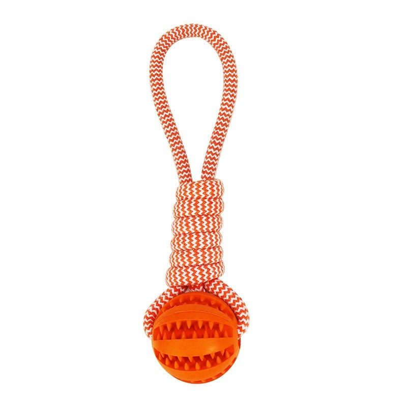 dog toys hemp rope rubber