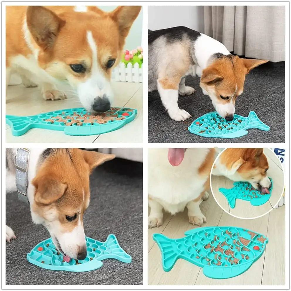 Silicone Lick Mat For Pet