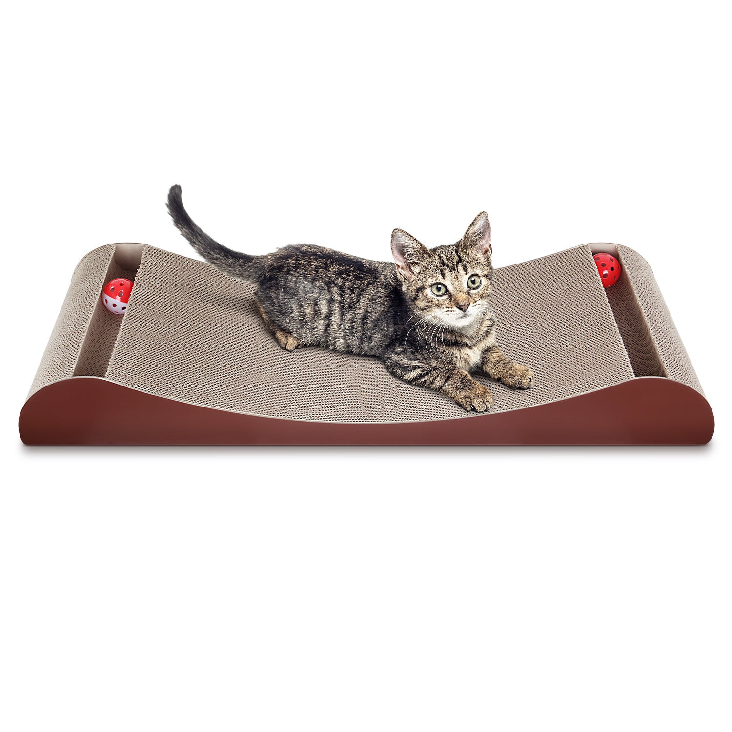 Scratch Me Cat Scratcher Cardboard Lounge Bed