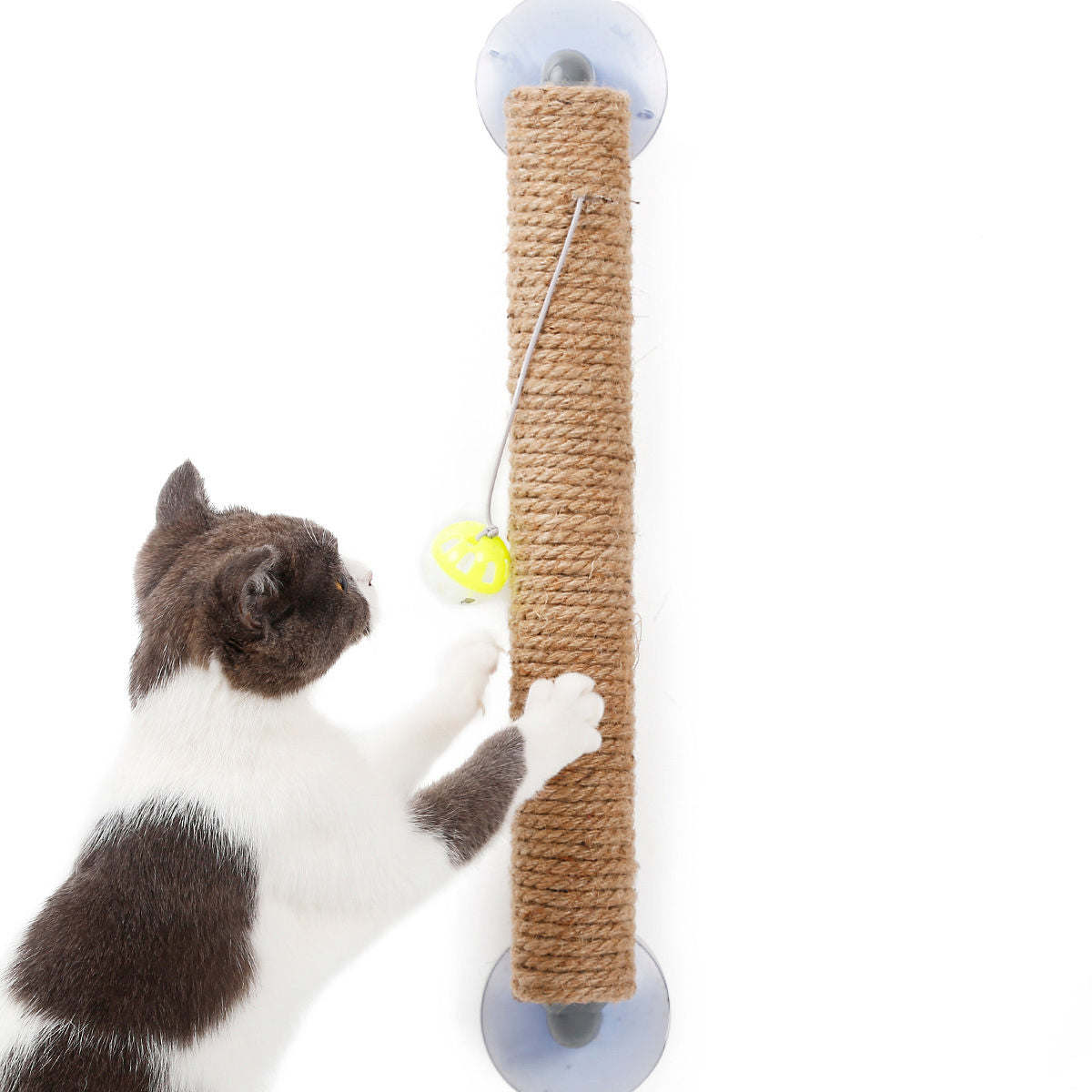 Pet Life Stick and Claw Sisal Rope and Toy