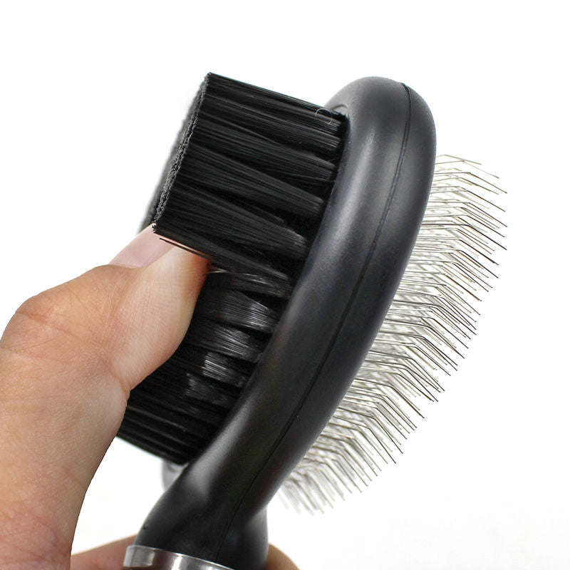 Pet Life Flex Brush Dual-Sided Slicker