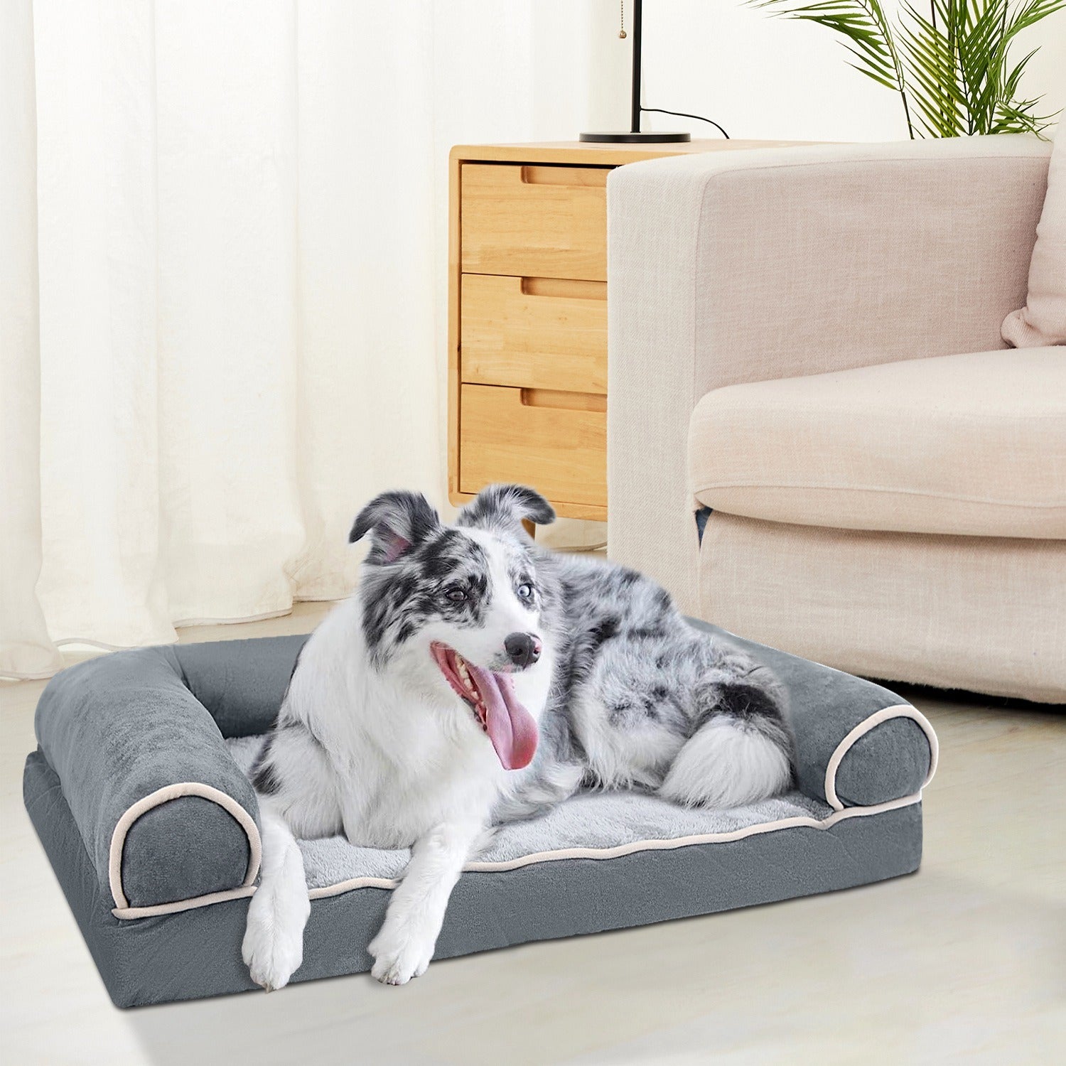 Dog Bed Pet Bed Sofa Dog Couch Pet Cushion Carpet Mattress