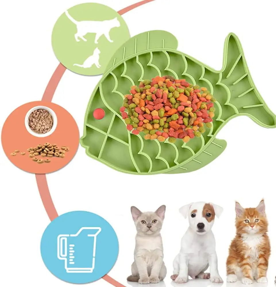 Silicone Lick Mat For Pet