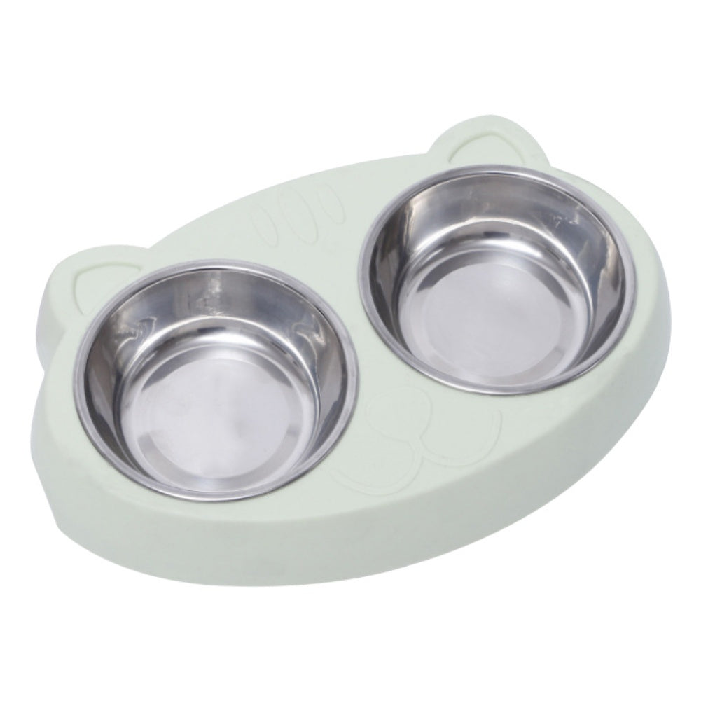 PetPals Stainless Steel Non-Slip Feeder Bowls