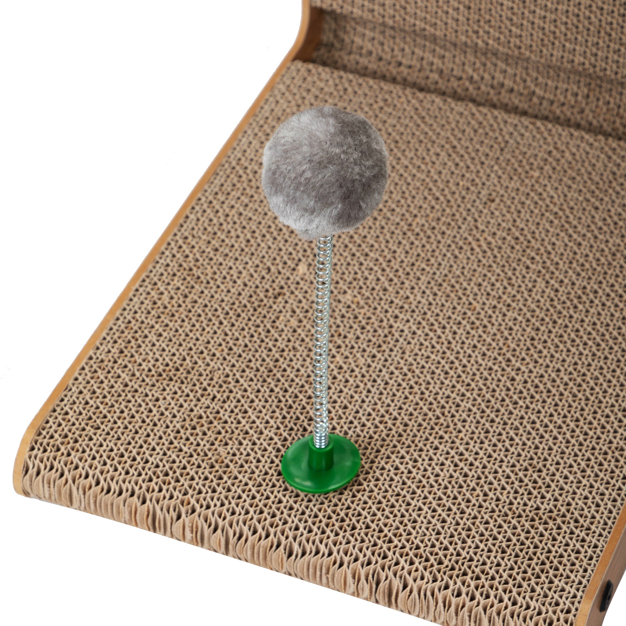 PawsPal Corrugated Cat Scratcher