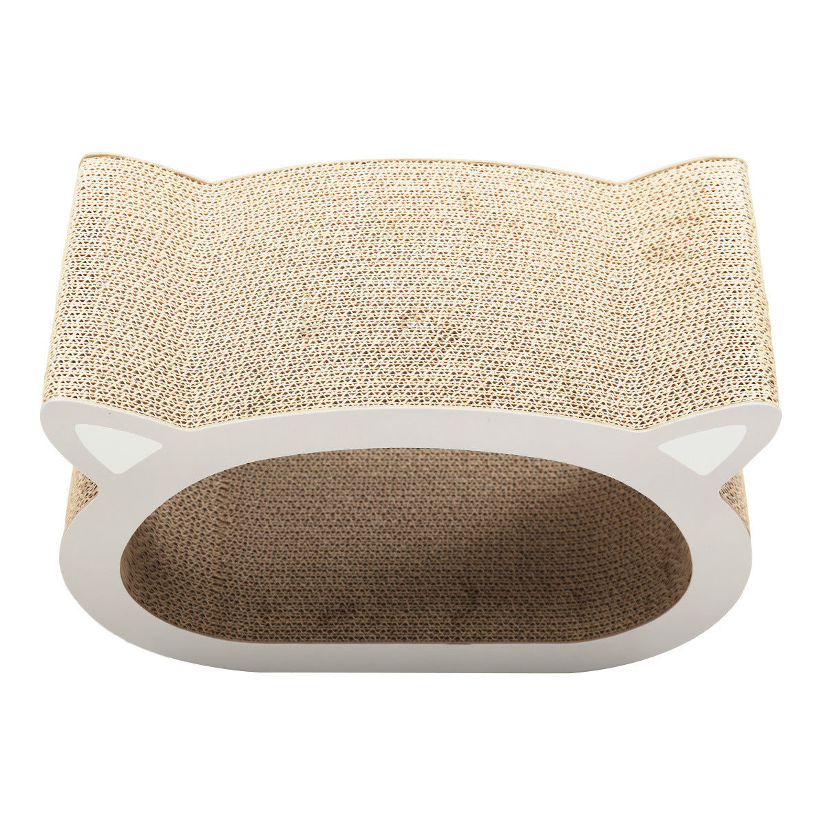 Purrfect Cat Head Corrugated Cardboard Scratcher