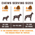 Natural Calming Chews with Hemp Oil and Valerian Root for Pets
