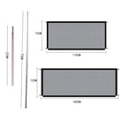 QiaoNet Pet Dog Gate Safety Fence