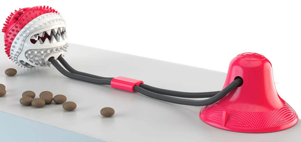 Pet Life Grip N Play Dispensing Ball