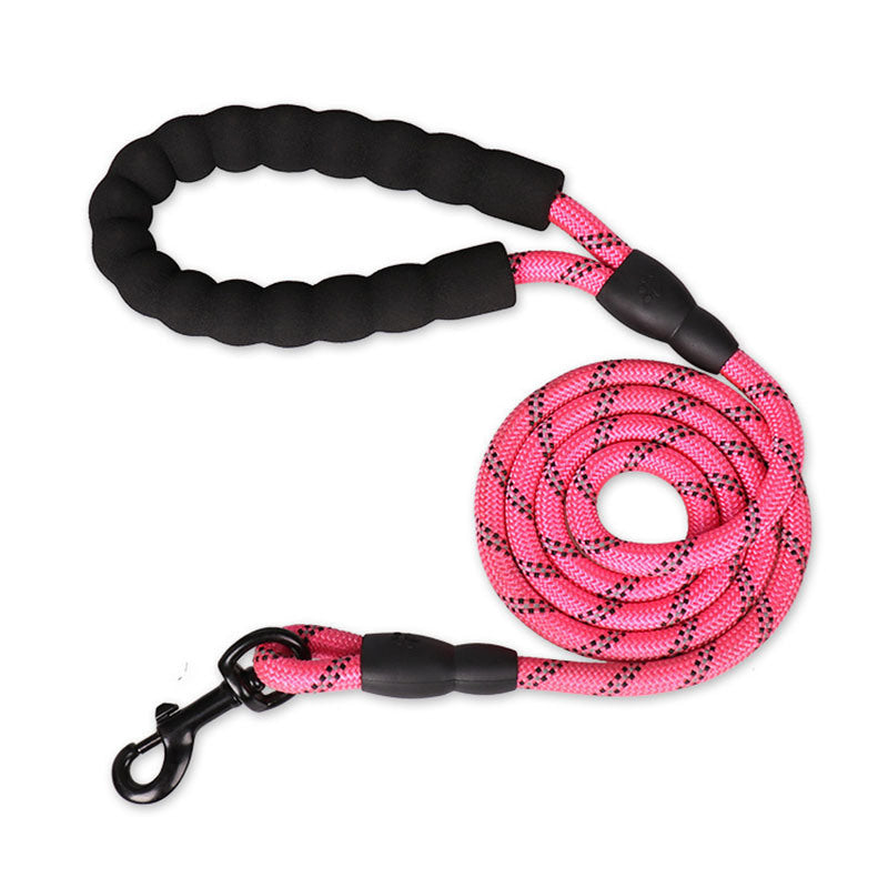 Pet Leash and Reflective Padded Handle
