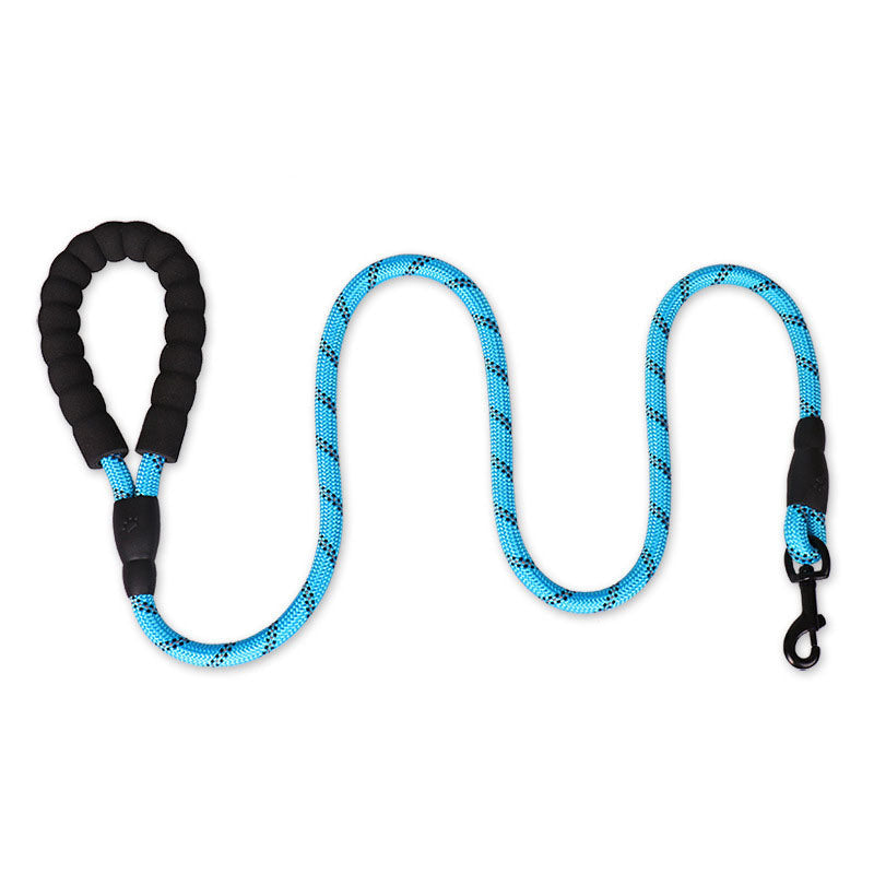 Pet Leash and Reflective Padded Handle