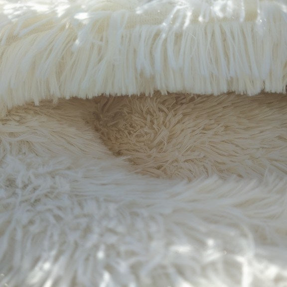 Burrowing Cave Hooded Pets Bed