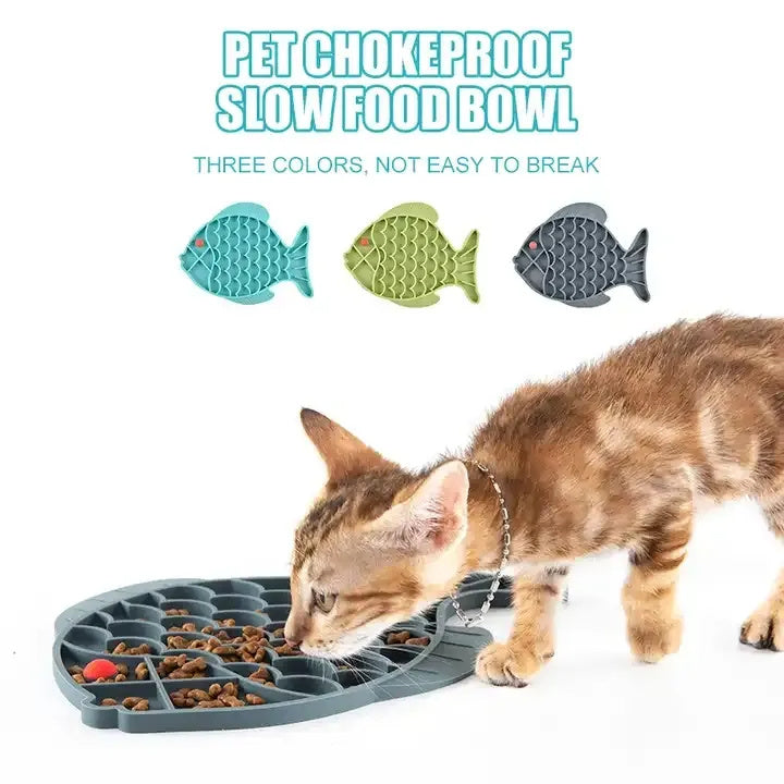 Silicone Lick Mat For Pet