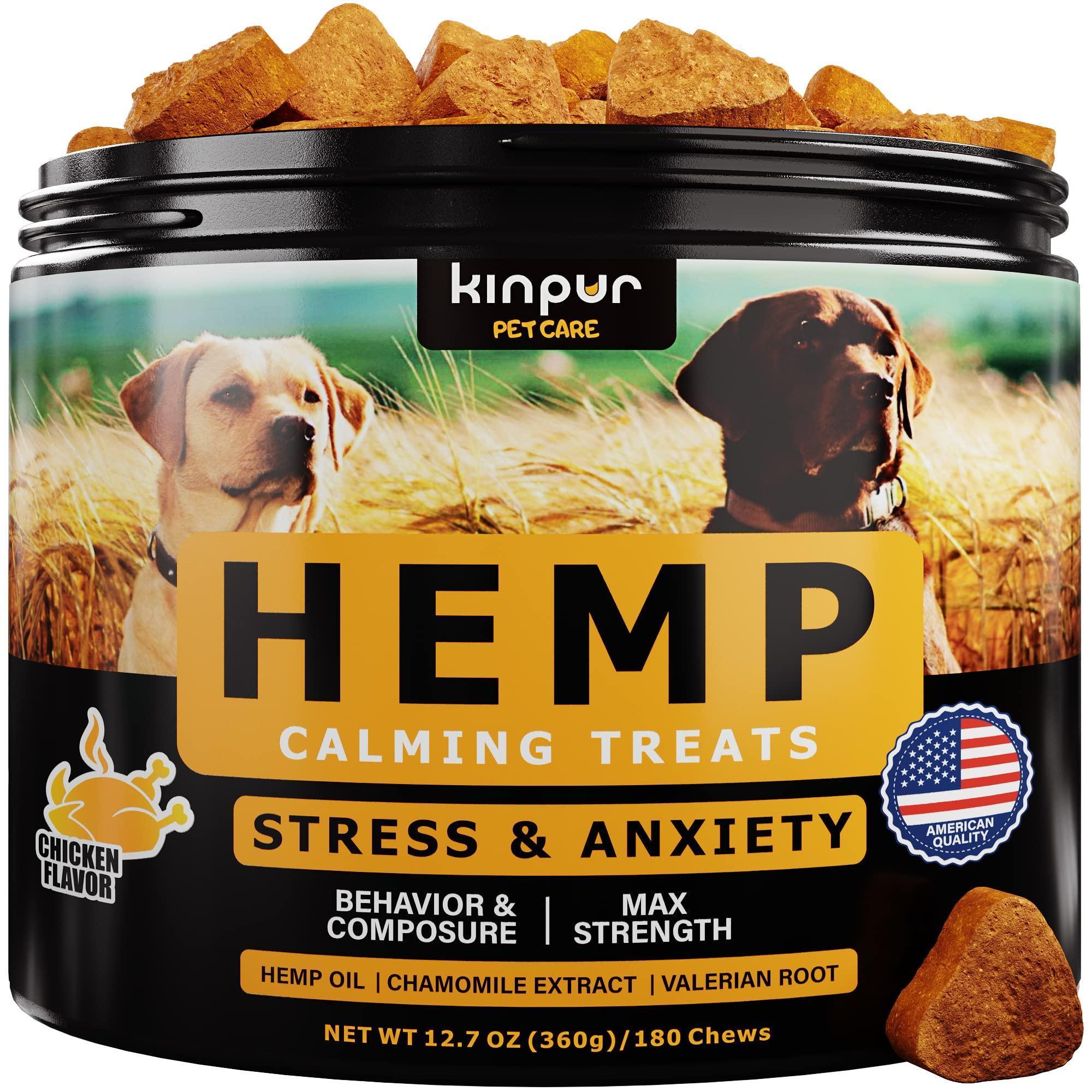 Natural Calming Chews Hemp Oil and Valerian Root