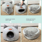 Cozy 2-In-1 Pet House Bed